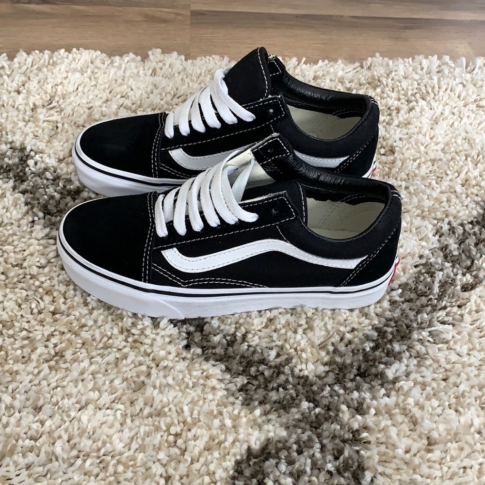 Vans old skool black